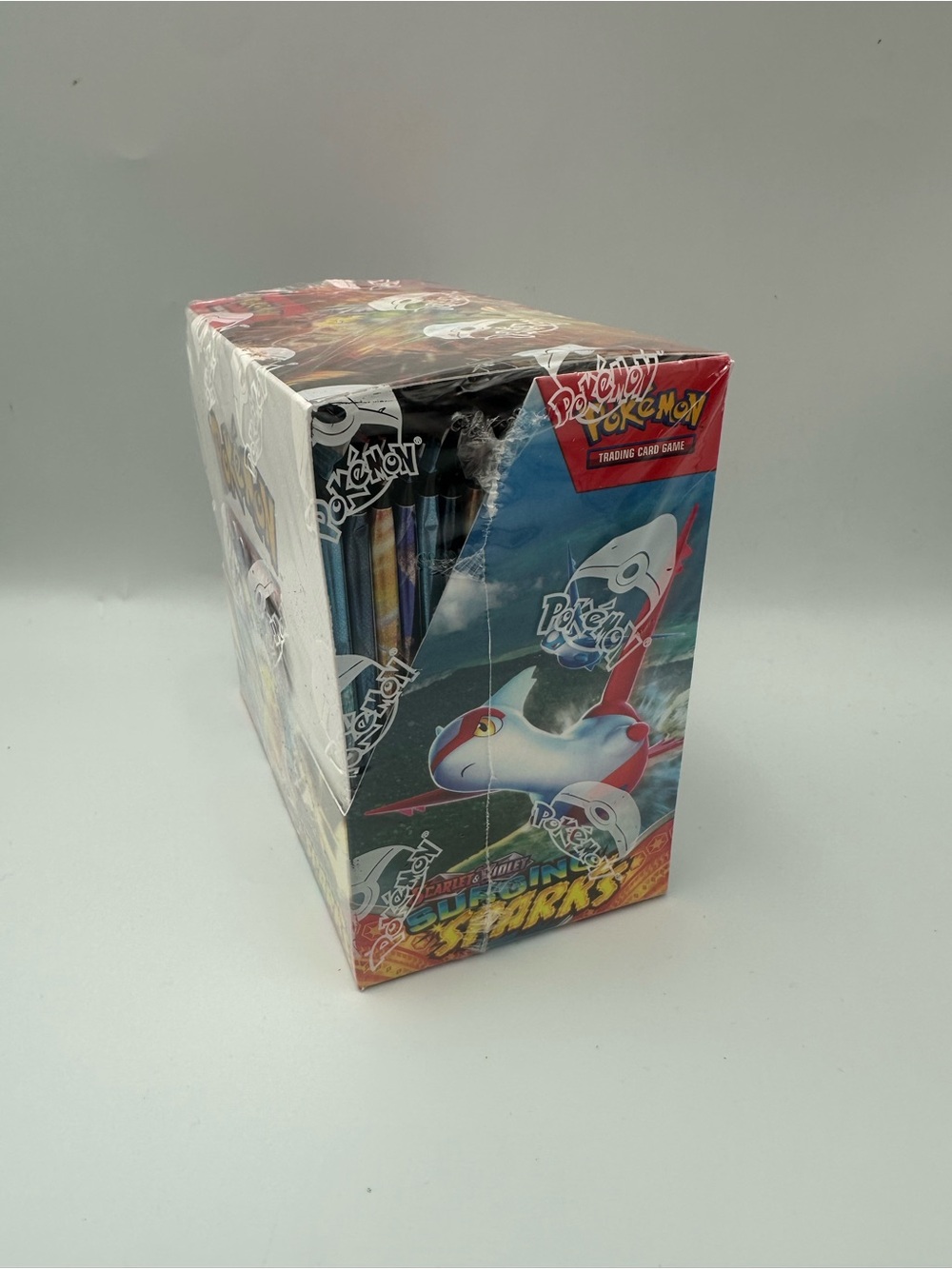 Pokémon Trading Card Game Celebrations Rising Sparks Booster Box - Yellow - Picture 2 of 2